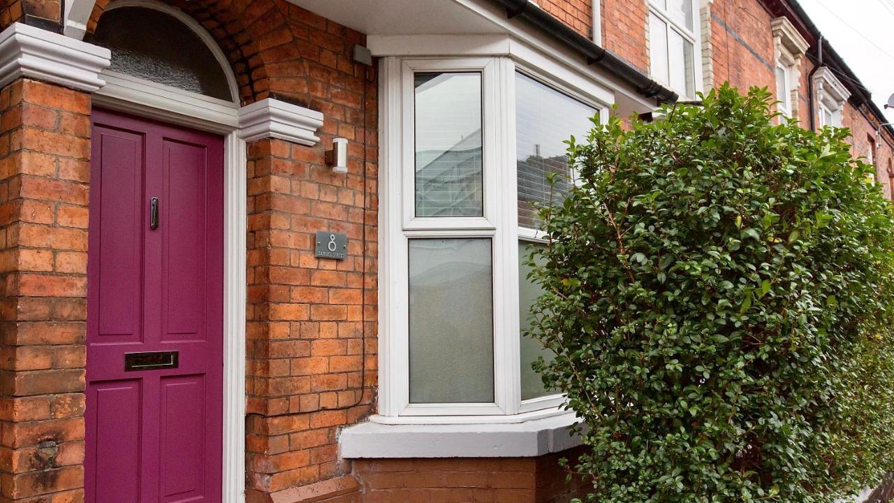 8 Samuel Street Lägenhet Crewe Exteriör bild