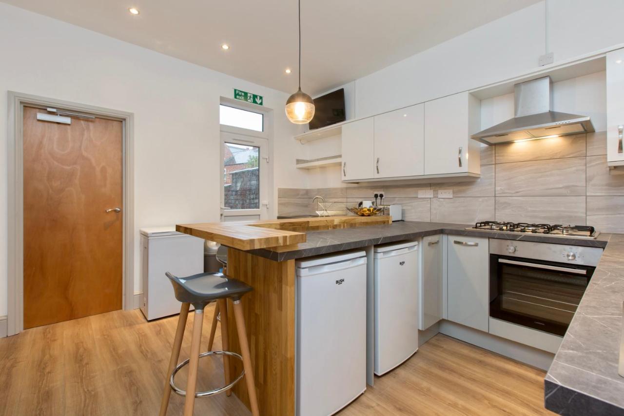 8 Samuel Street Lägenhet Crewe Exteriör bild