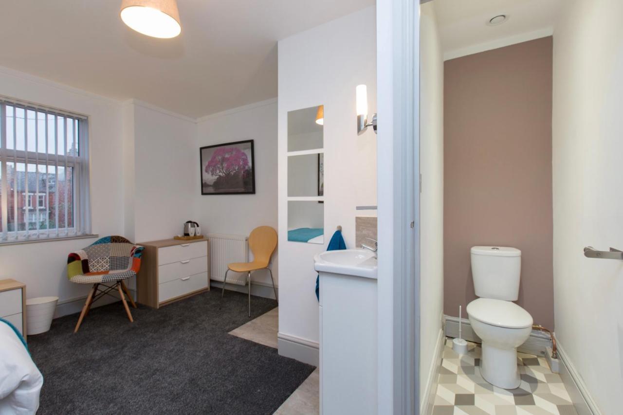 8 Samuel Street Lägenhet Crewe Exteriör bild