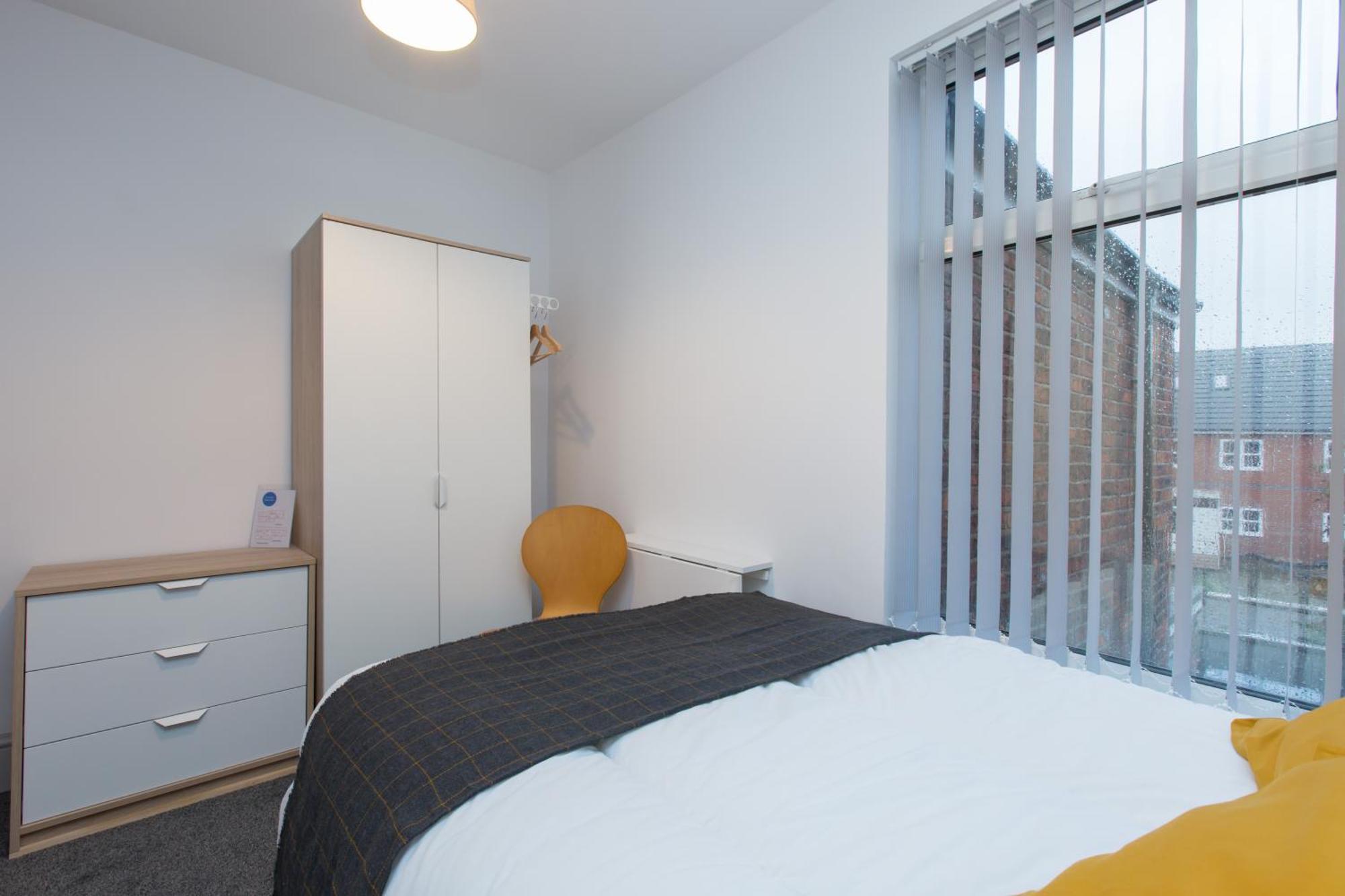 8 Samuel Street Lägenhet Crewe Exteriör bild